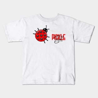 Pickleball Ladybird Kids T-Shirt